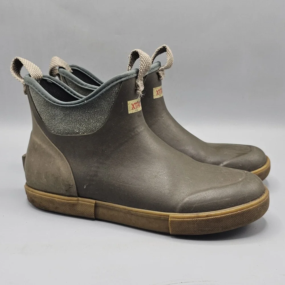 Xtratuf Ankle Deck Boots Vintage 6